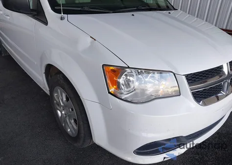 2017 Dodge Grand Caravan Se z USA, uszkodzony, nr VIN 2C4RDGBG7HR606945